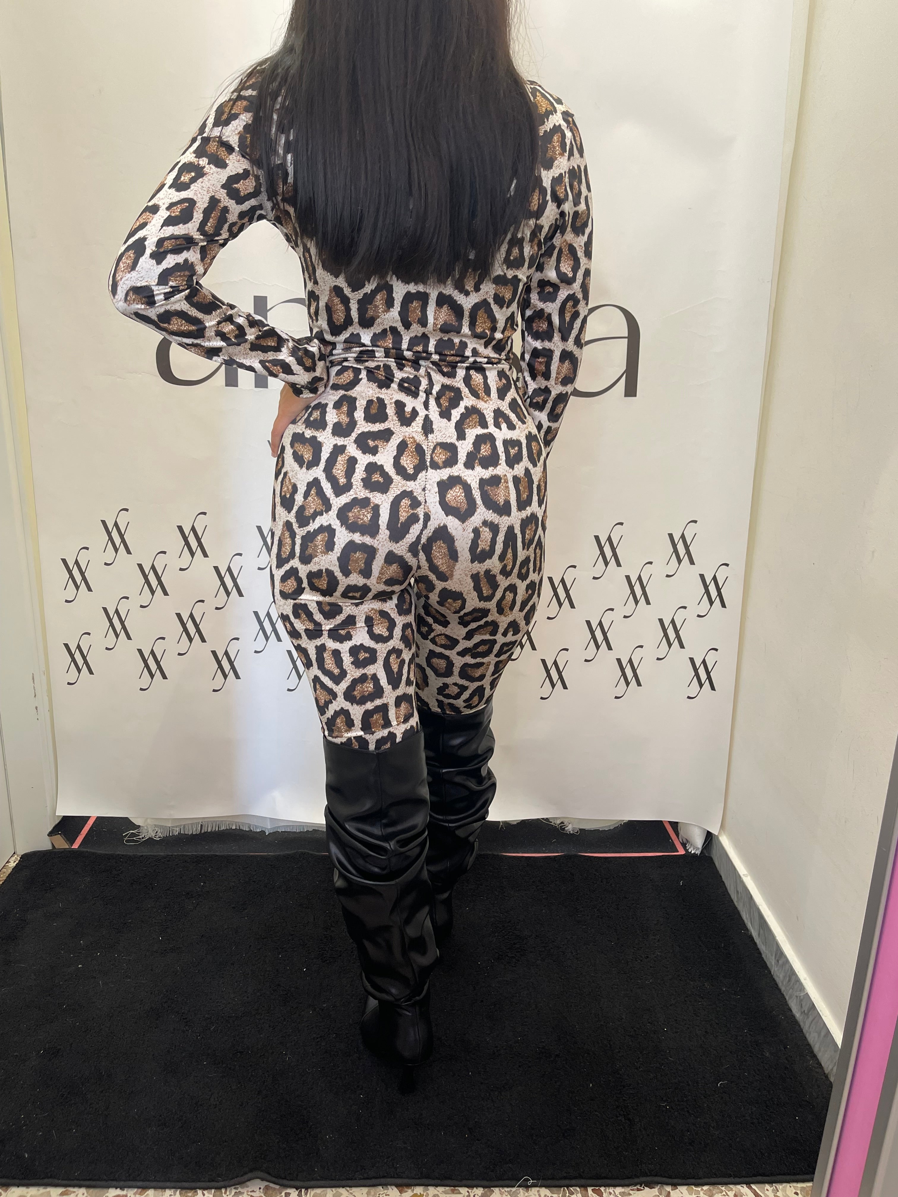 Jumpsuit Leopard
