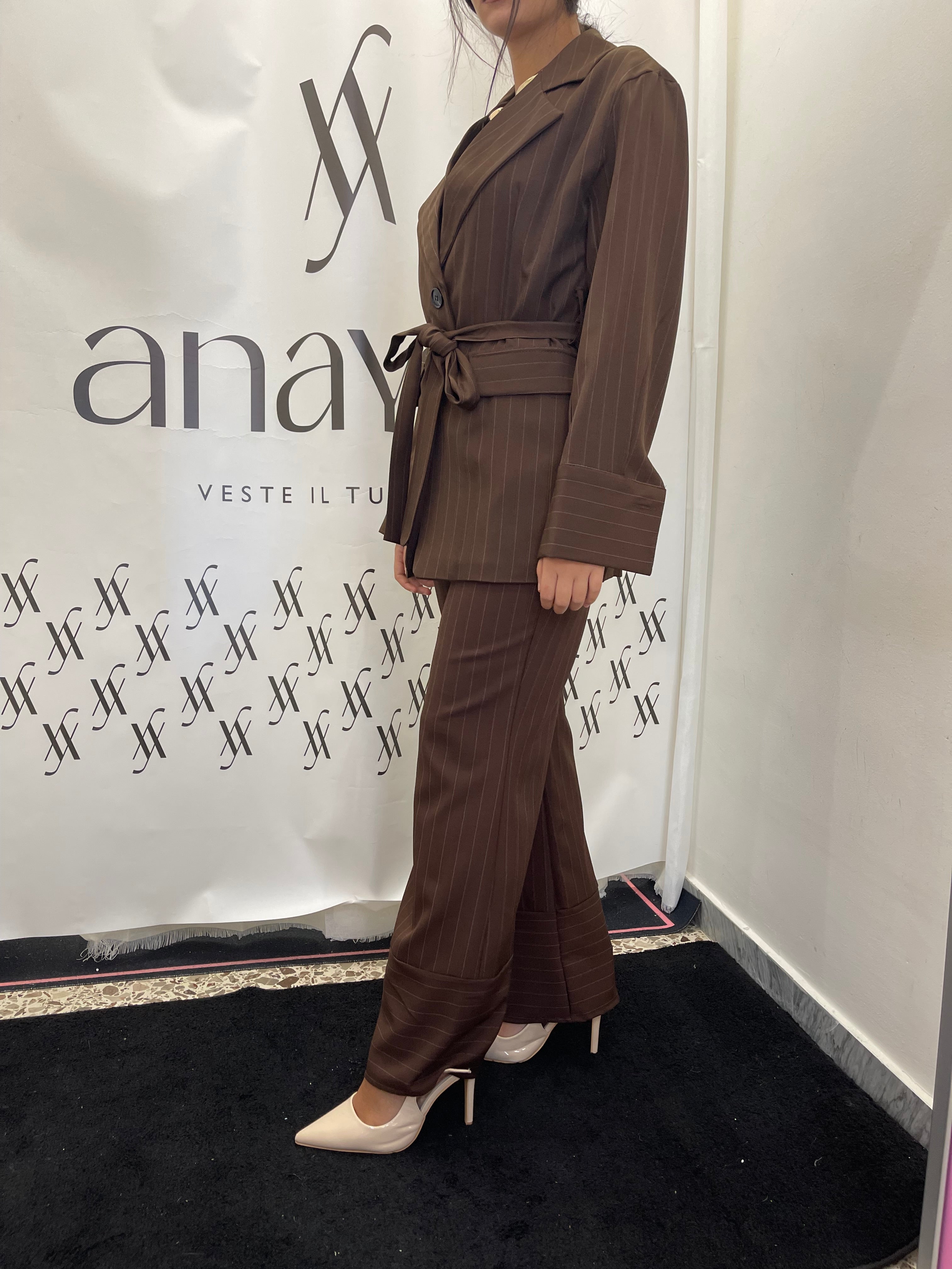 Tailleur Gessato