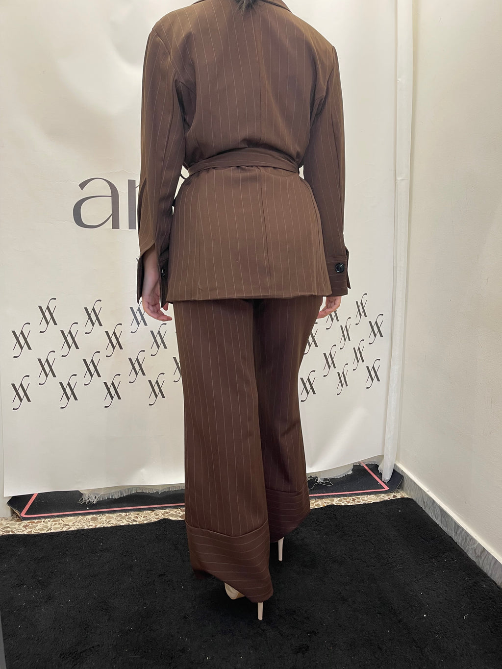Tailleur Gessato