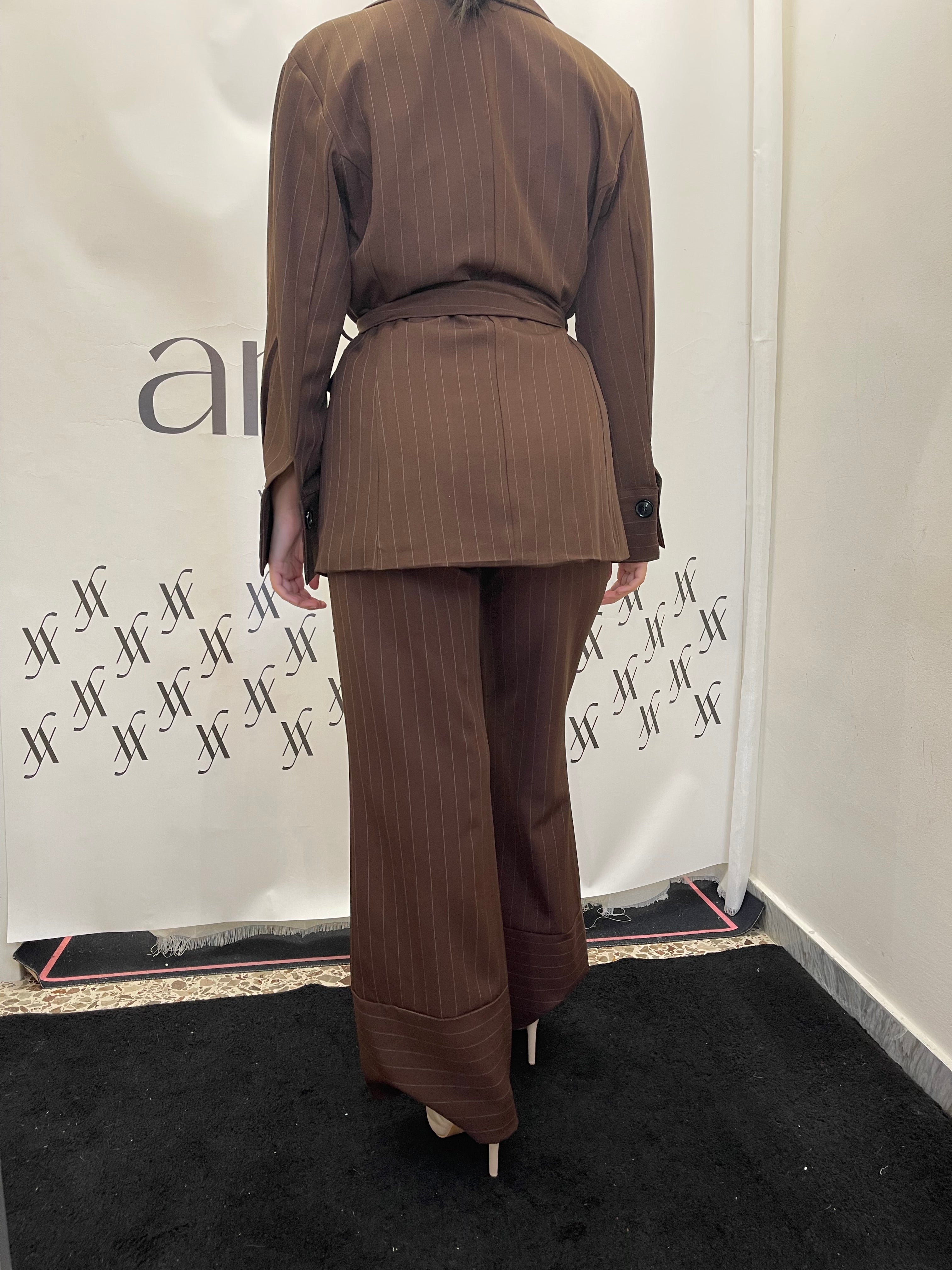 Tailleur Gessato