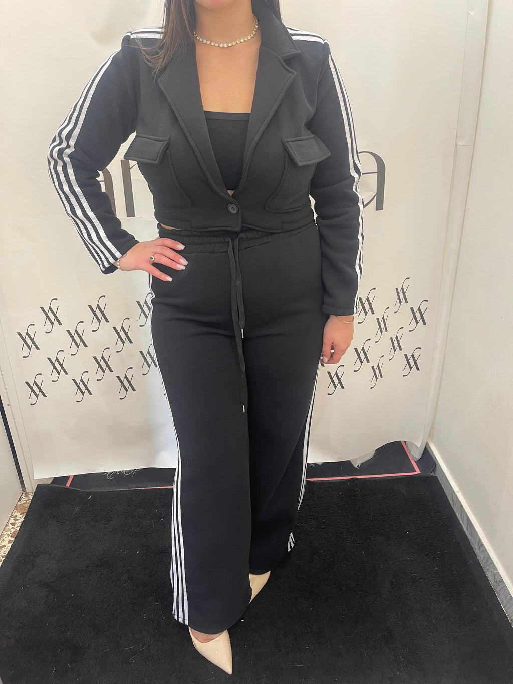 Tailleur modello Adidas