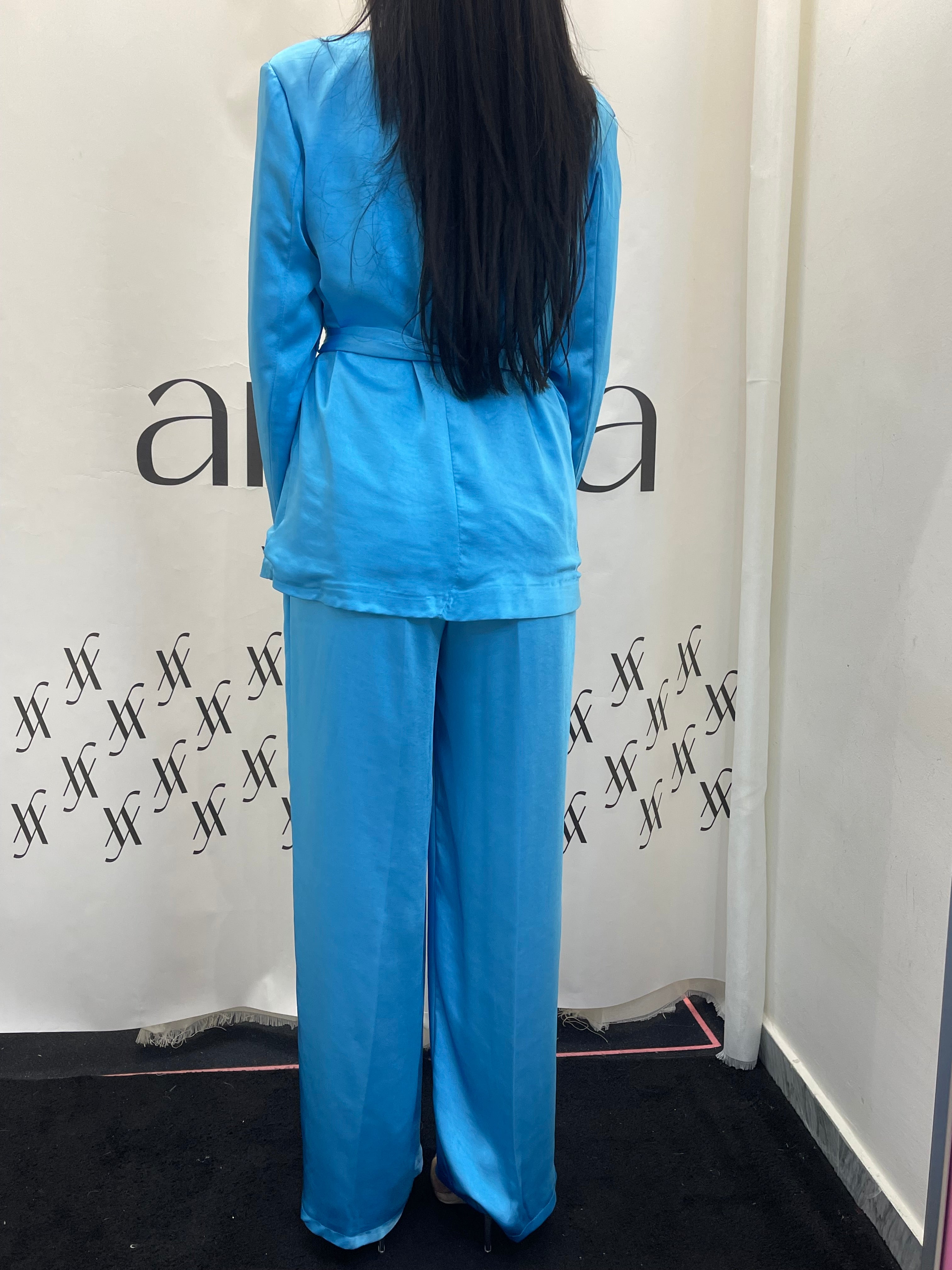 Tailleur in raso