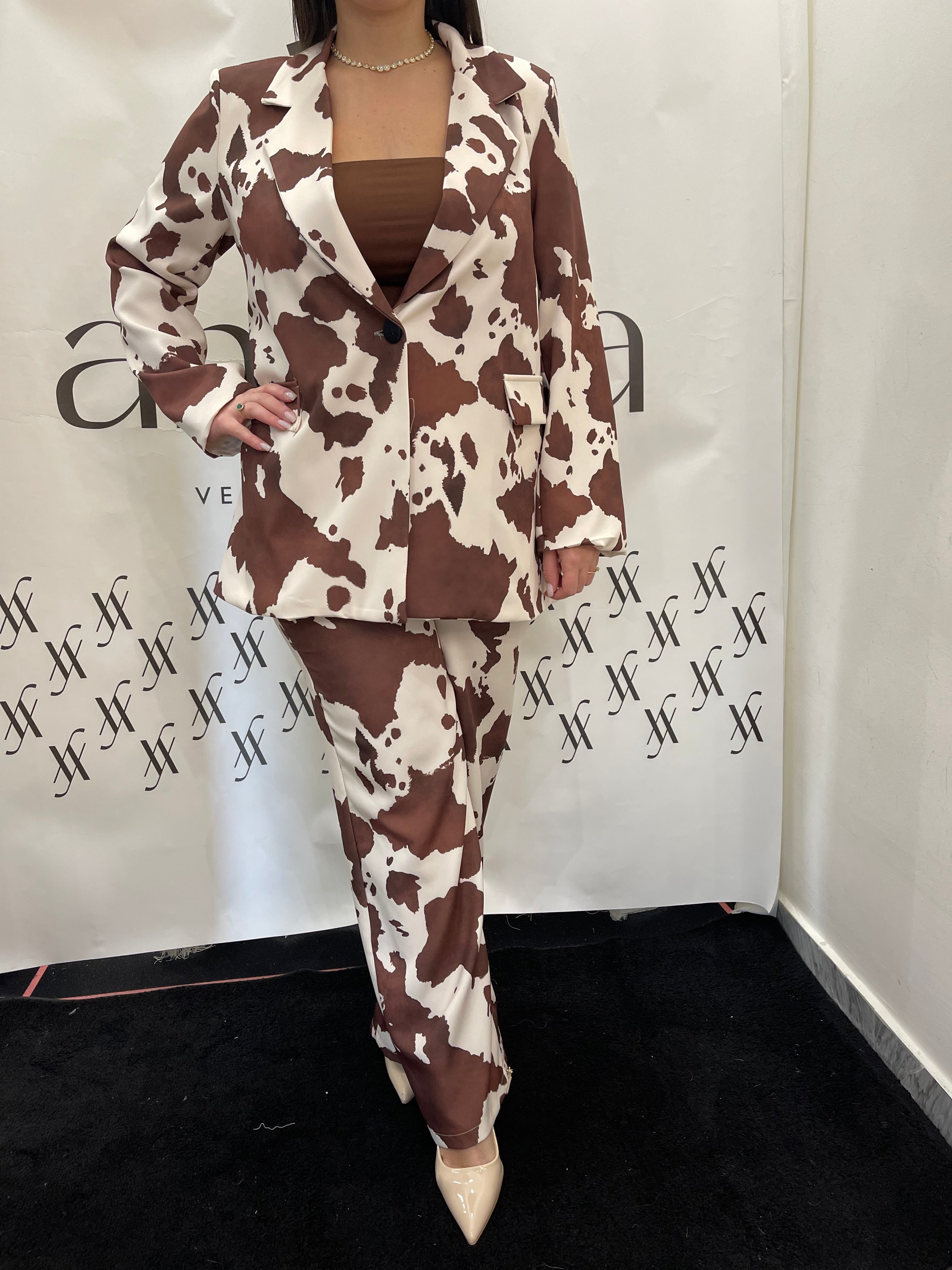 Tailleur Cow
